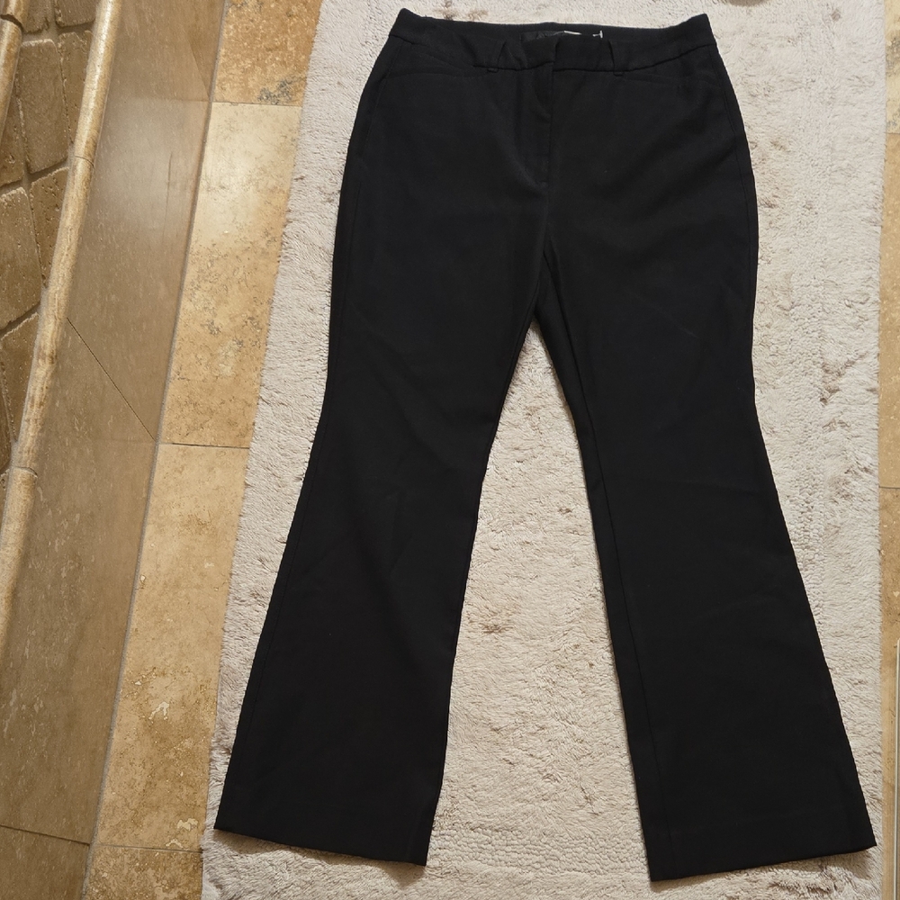 Classic Black Women's Pants